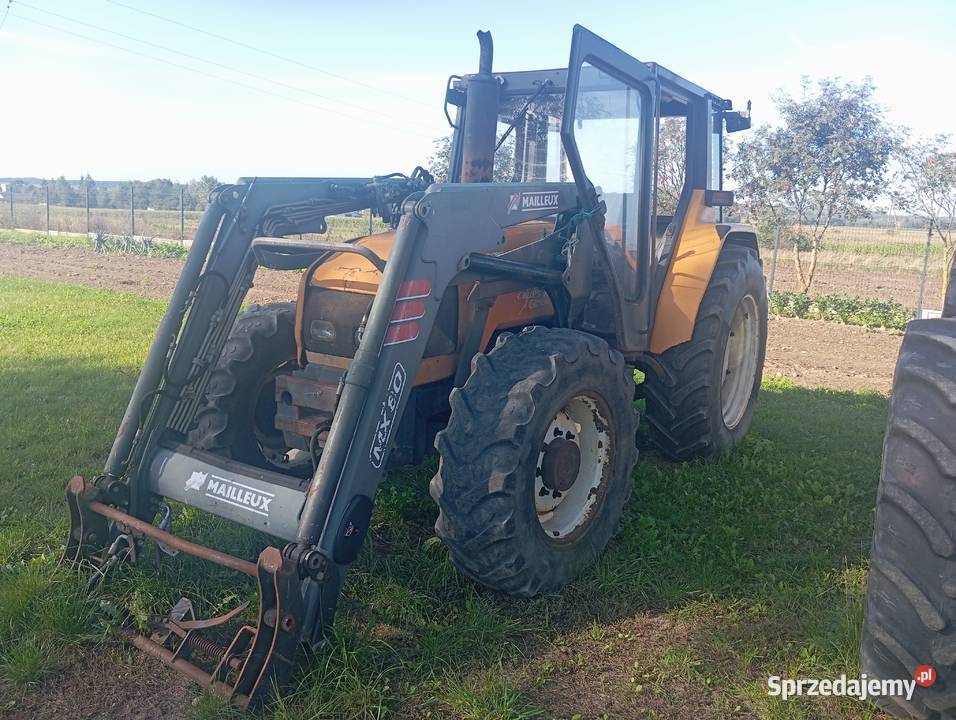 Ładowacz czołowy mailleux mx Grabowo sprzedam