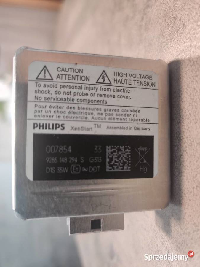 ŻARNIK ŻARÓWKA XENON KSENON D1S PHILIPS XenStart Żarówki samochodowe