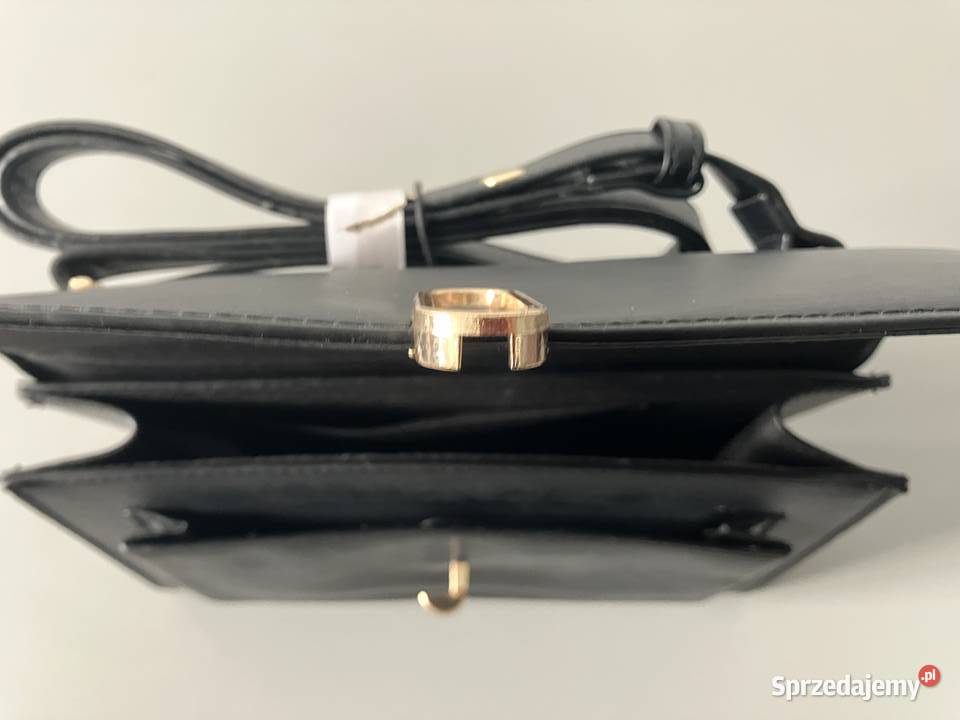 czarna torebka torba sinsay kopertowka Torby i torebki Toruń