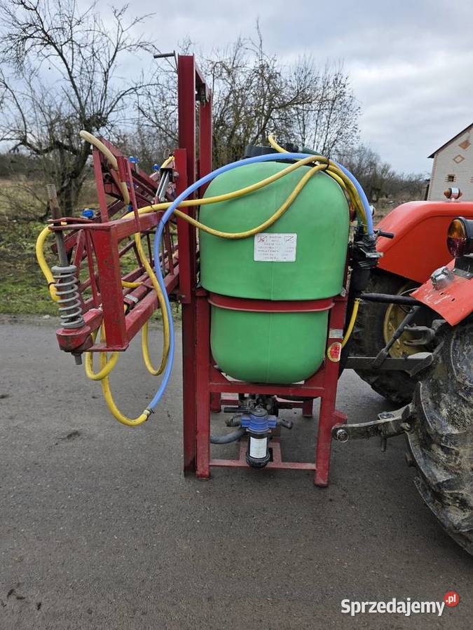 Opryskiwacz zawieszany 400L ramiona 12m Zawieszane świętokrzyskie Sandomierz sprzedam