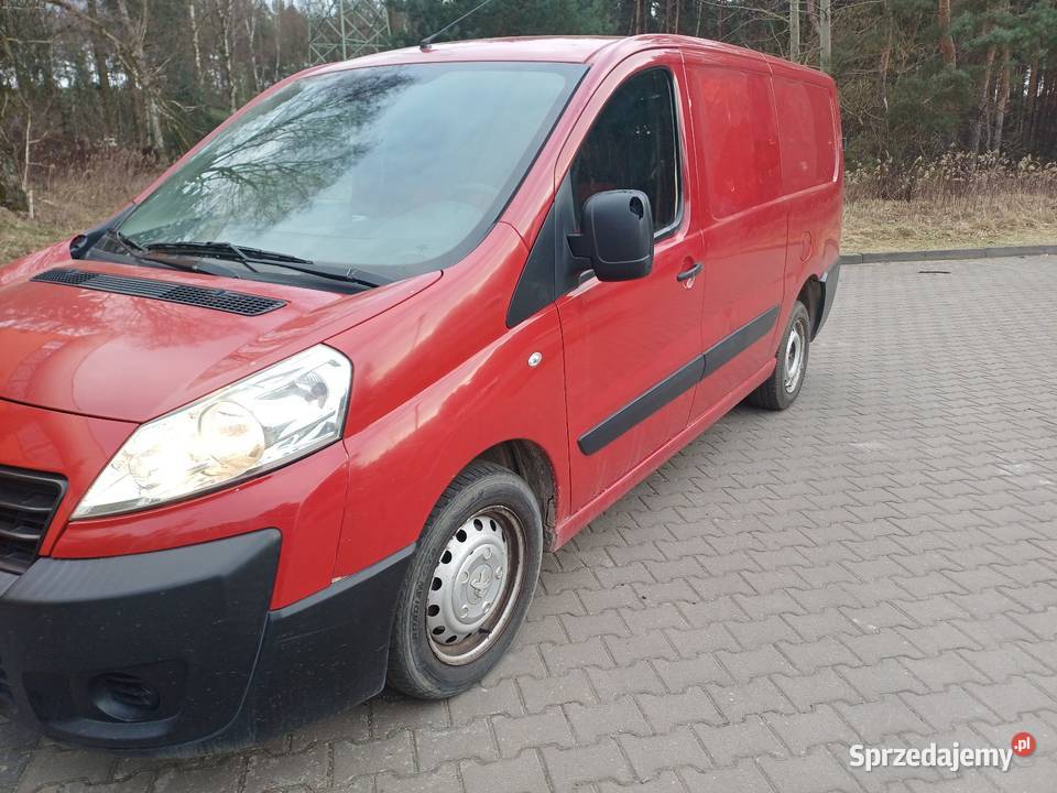 Peugeot Expert long diesel 3 osobowy Polski 315000km Ruda Śląska
