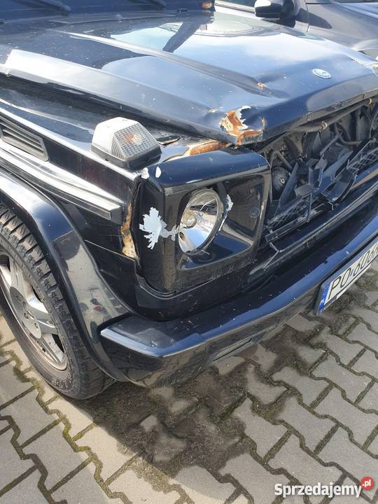 Sprzedam Mercedes G klassa brutto 44 000 faktura Jelenia Góra