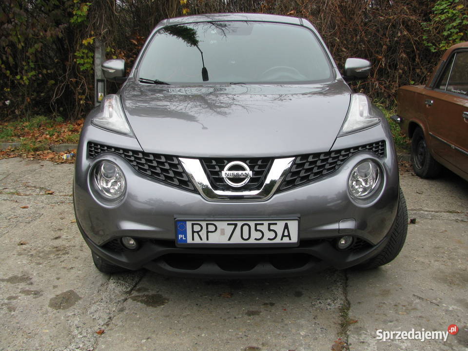 Sprzedam Nissan Juke 12 DigT 2015r benzyna Przemyśl