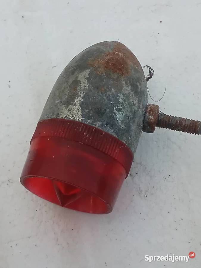 Lampka rowerowa PRL Milejewo