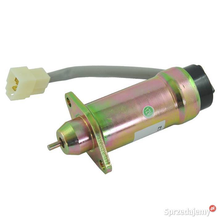 Cewka gaszenia Kubota D1105V1505 Selenoid 12V