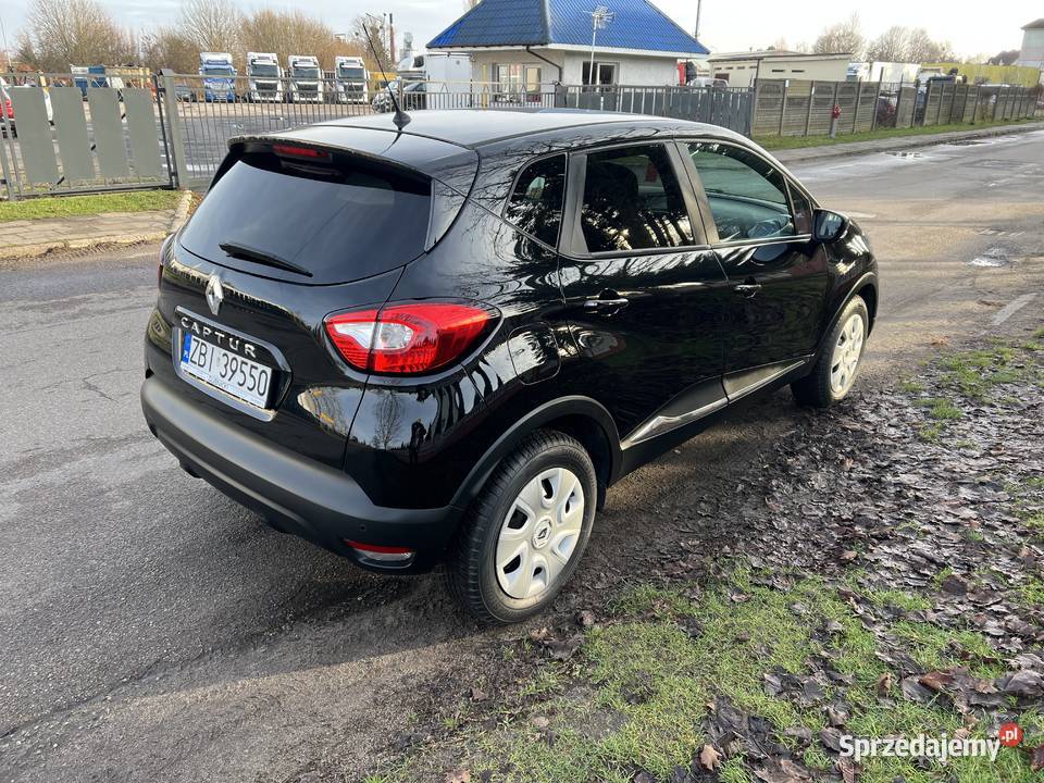 Renault Captur 09 TCe Energy Nawigacja StartStop Rok produkcji 2016 Białogard