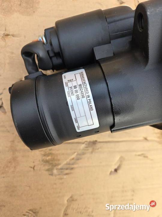 Rozrusznik Opel Astra H 17 95524890 D645647R