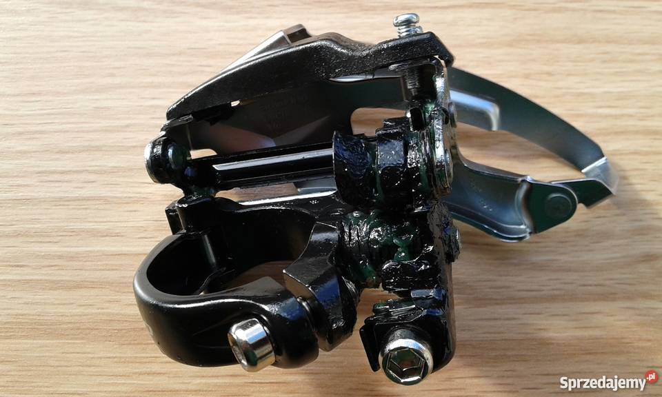 Przerzutka Przód Shimano Alivio FDM412 Przednia sprzedam
