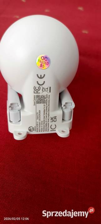 Kamera WiFi z kartą sd Kamery