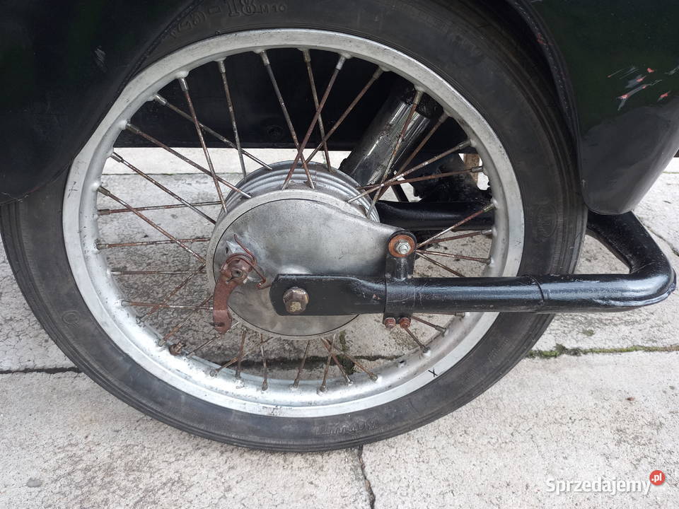 Motocyklowy Wózek Boczny Rogów