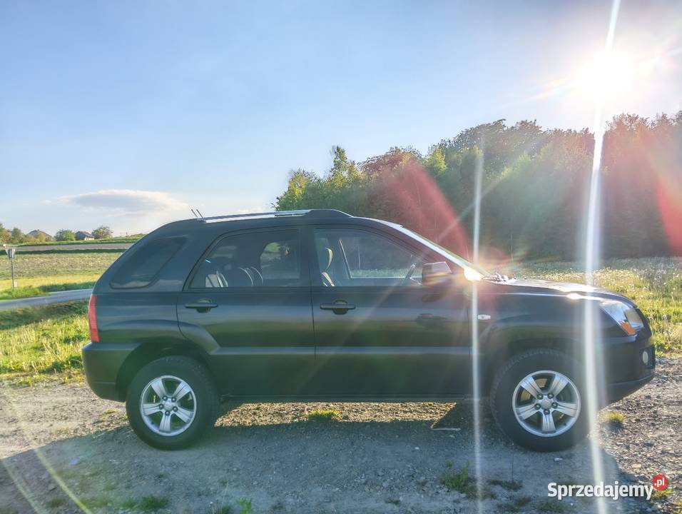 Kia sportage II 2008 20d 4x4 Dębica