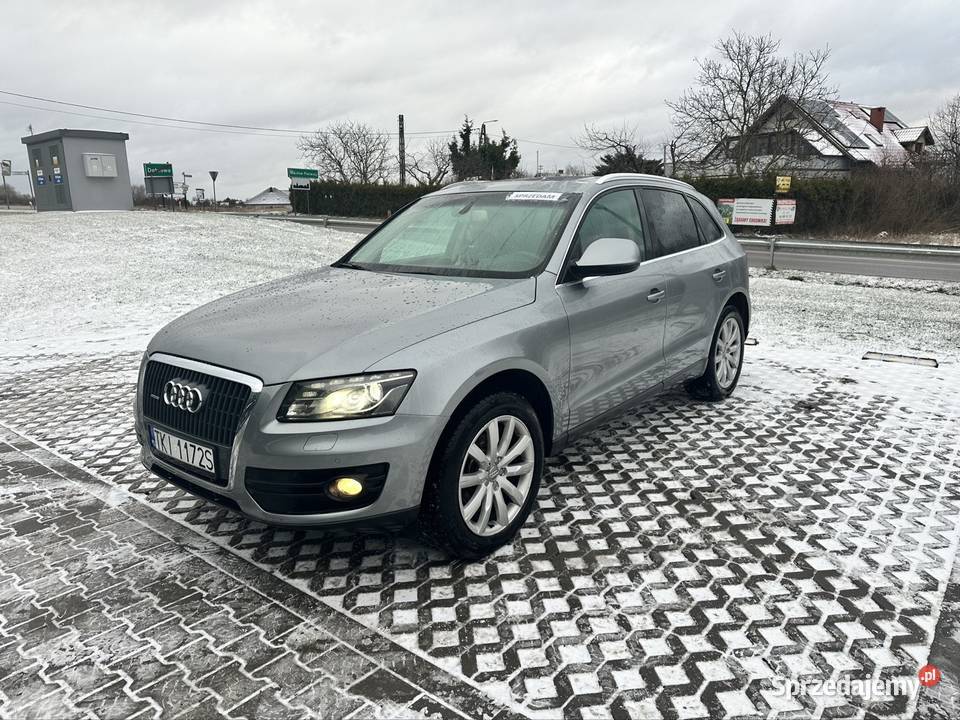 Audi Q5 8R benzyna automat quattro SUV hak