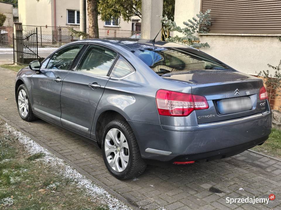 Citroen C5 20hdiPamięć foteli bixenon skrętnyAlu nieuszkodzony sprzedam
