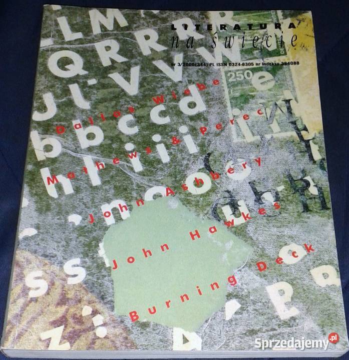 Literatura na świecie 3 344 2000 Chełm