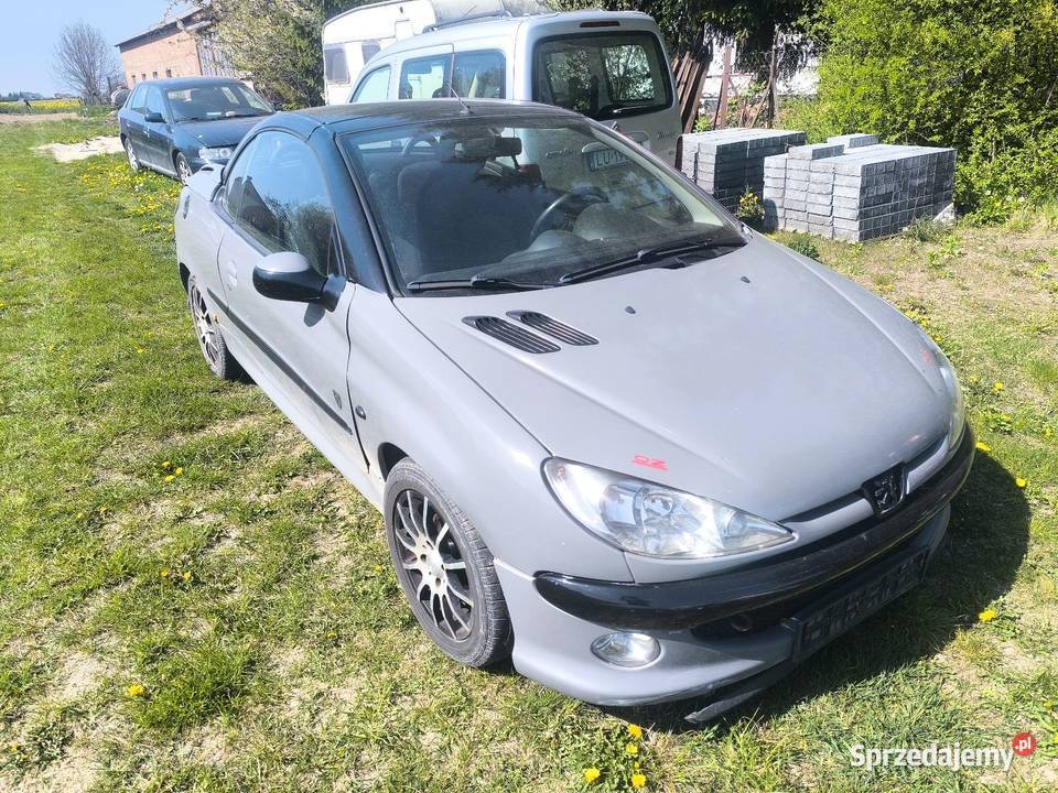 Peugeot 206 CC cabrio 16 Rok produkcji 2001 Lublin