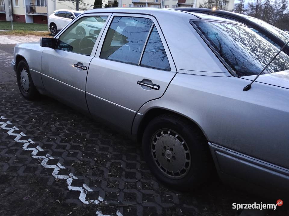 Mercedes w124 25d Poznań sprzedam
