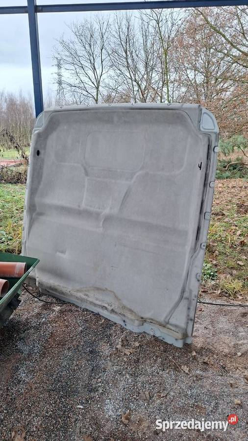 Ściana grodziowa BOXER DUCATO 2017 Karoseria Bochnia