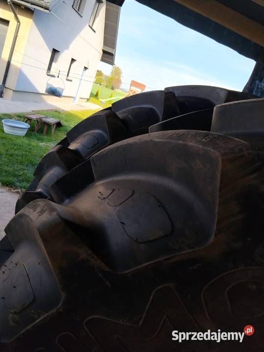 Opony radialne teleborg 52070R38 Wartkowice sprzedam