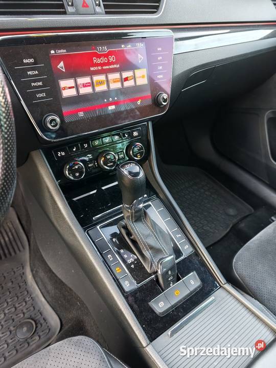 Skoda Superb Sportline 20 TDI 190 nieuszkodzony Żory