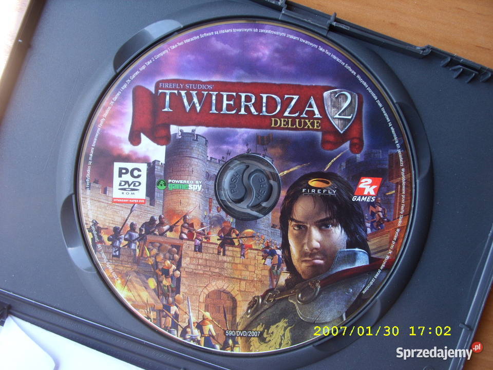 Gra na PC DVD TWIERDZA 2FIRE FY 2 CD Wołów
