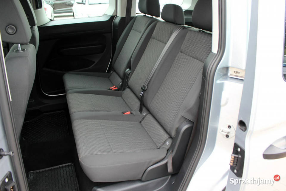 Volkswagen Caddy SalonPL FV23 Hak Lane Assist Sokołów