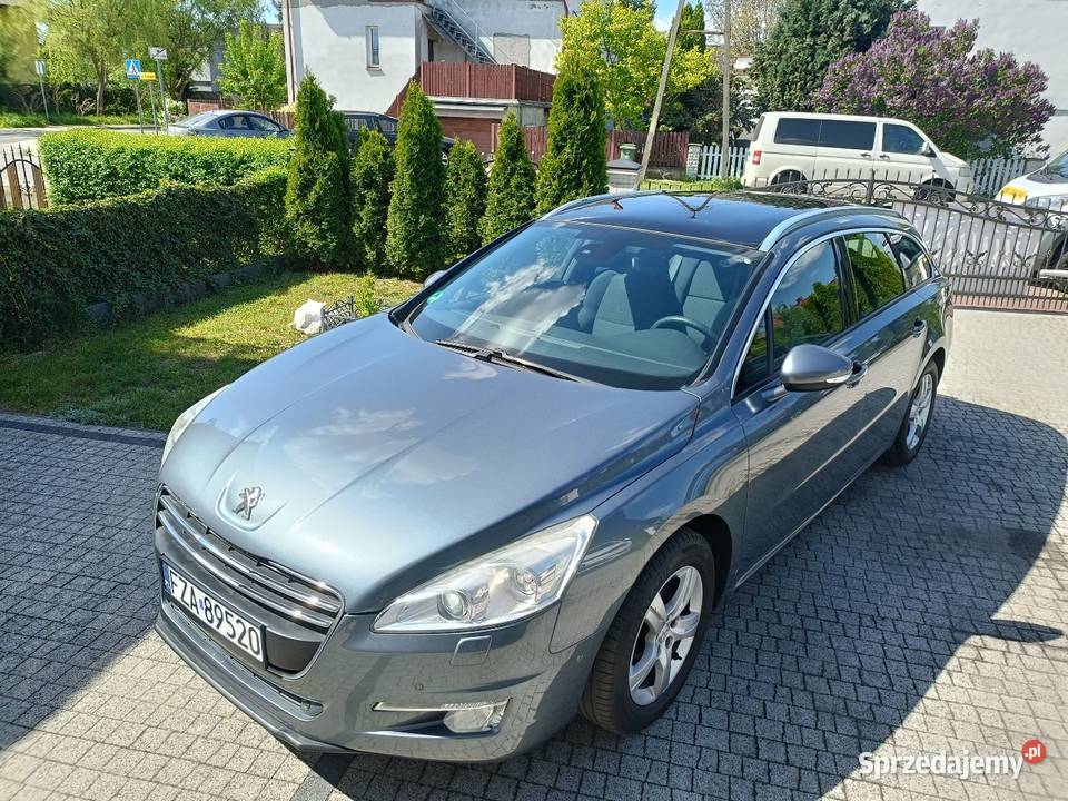 Peugeot 508 SW 16 16V Piękny ABS Samochody osobowe Zielona Góra sprzedam