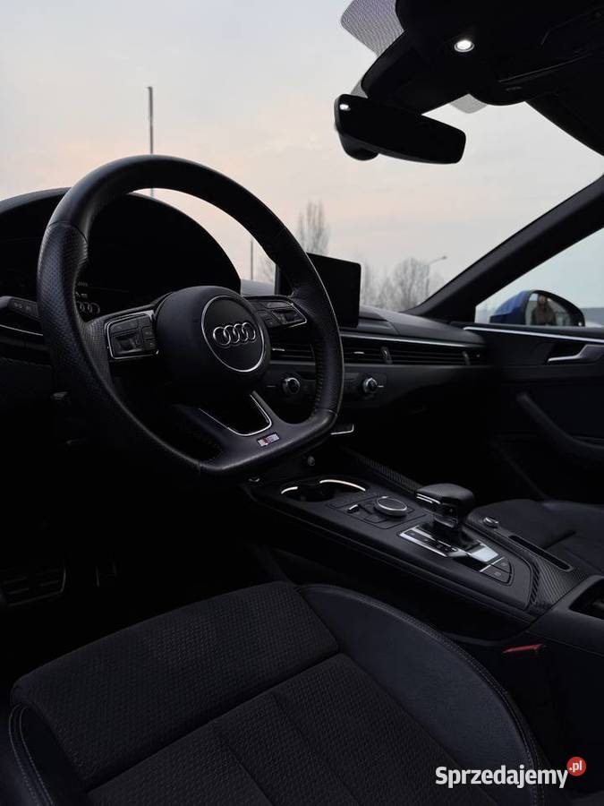 Audi A5 coup 20 TDI 190 Salon Bezwypadkowy wielkopolskie Swarzędz