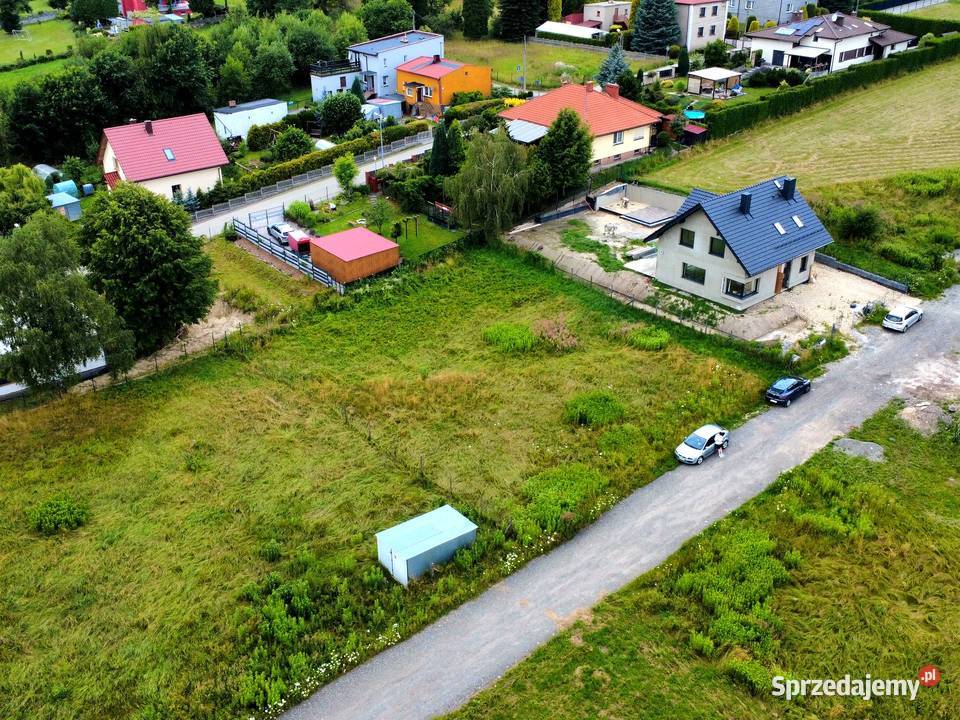 Działka na sprzedaż Łaziska Górne 1000 m