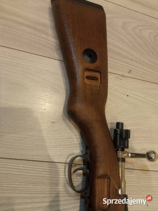 Kar98k ASG na łuski drewno