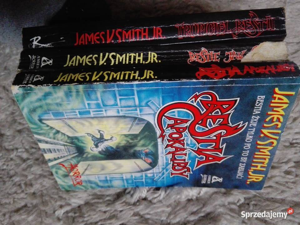 Smith Bestie apokalipsy Tropiciel bestii Łódź