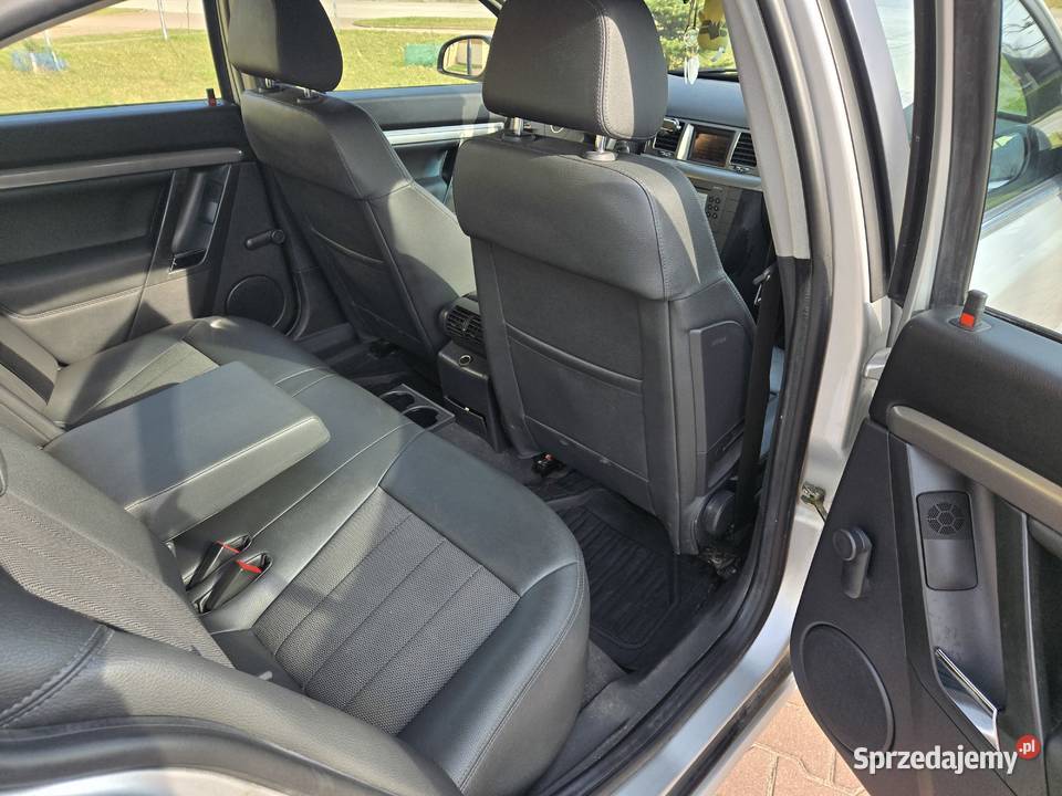 Opel Vectra C lift 18 benzyna 2008 Xsenon Łódź