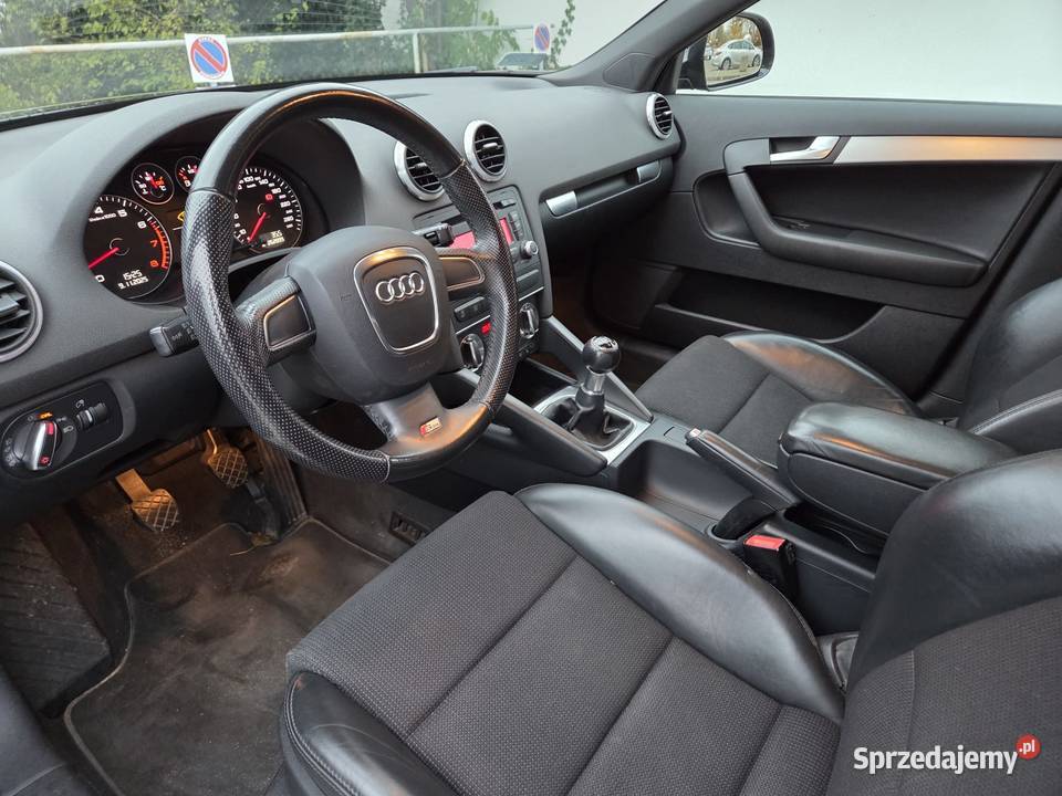 Audi A3 Sportback 14 TFSI Gdynia