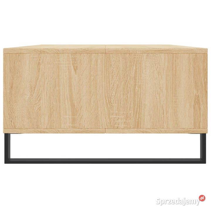 Stolik kawowy dąb sonoma 104x60x35 WM827095 mazowieckie Warszawa