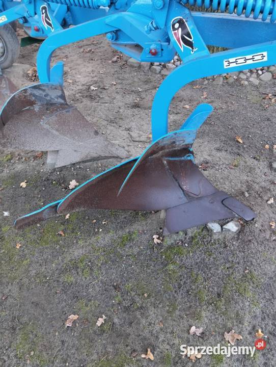 Pług zagonowy rabewer rabe 4 skibowy nieuszkodzony wielkopolskie Morawin