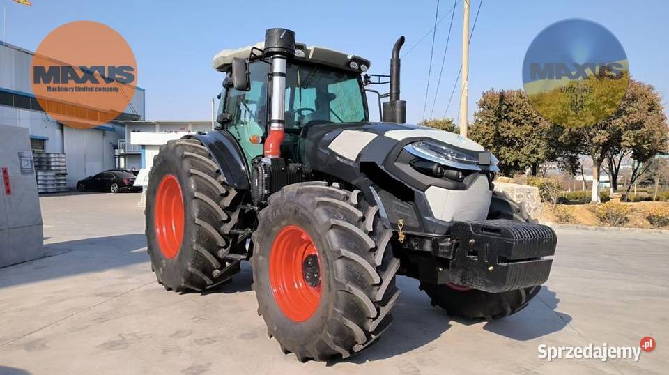Refundacja 50 2026 NOWY czarny MAXUS 260 4x4 Ukł. ham. do przyczep pneum. Maxus Aleksandrów Łódzki sprzedam