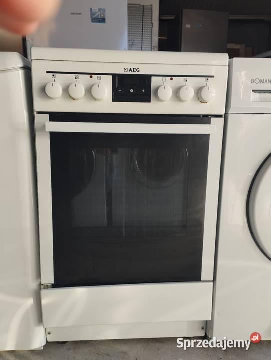 Kuchenka elektryczna AEG wolnostojące Szamotuły