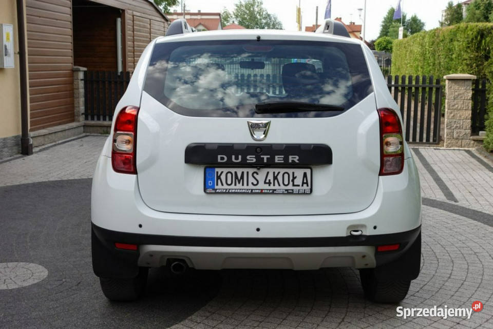 Dacia Duster Navi Alu 12 T GWARANCJA Zakup Door ESP mazowieckie Płońsk