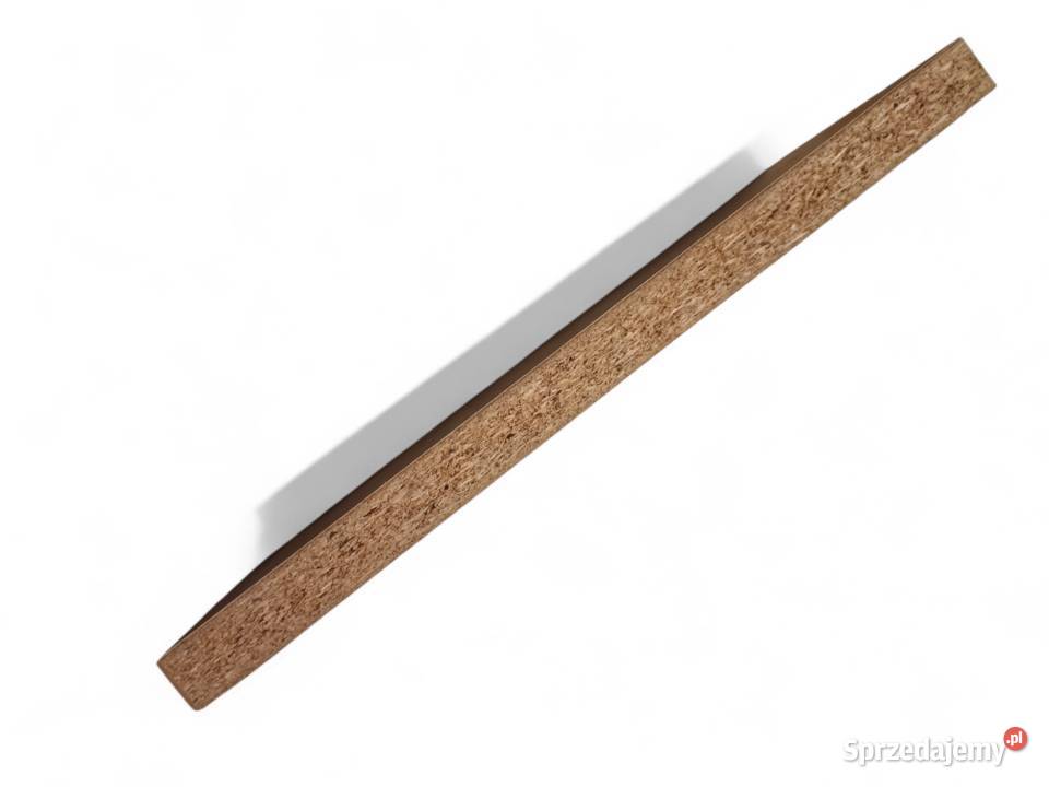 Blat laminowany 292 x 60 x 4 deseń szarego Kraków