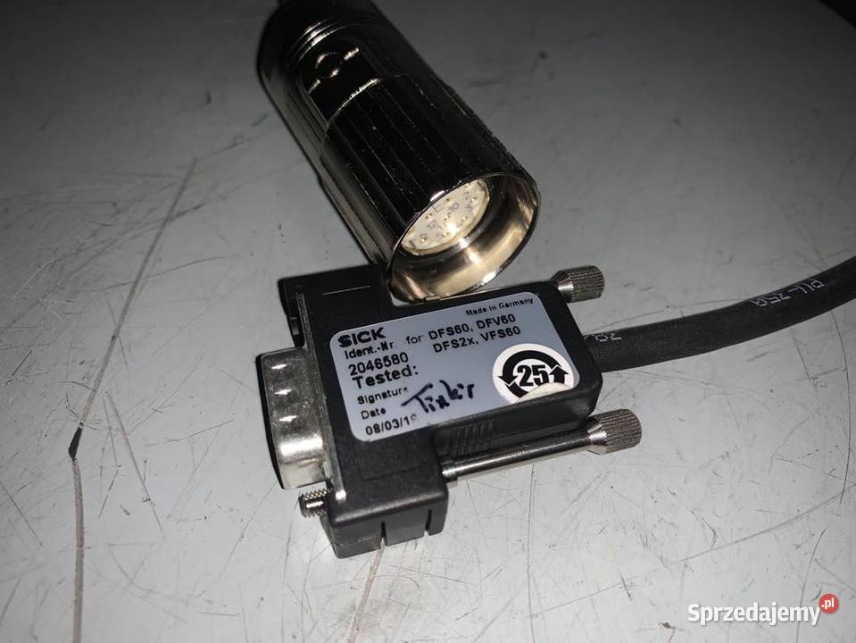 Sick 2046580 Encoder connector Warszawa sprzedam