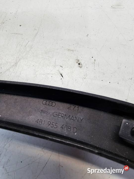 RAMIĘ WYCIERACZKI PRAWE AUDI A6 C5 4B1955408D Ramiona wycieraczek Przystajń