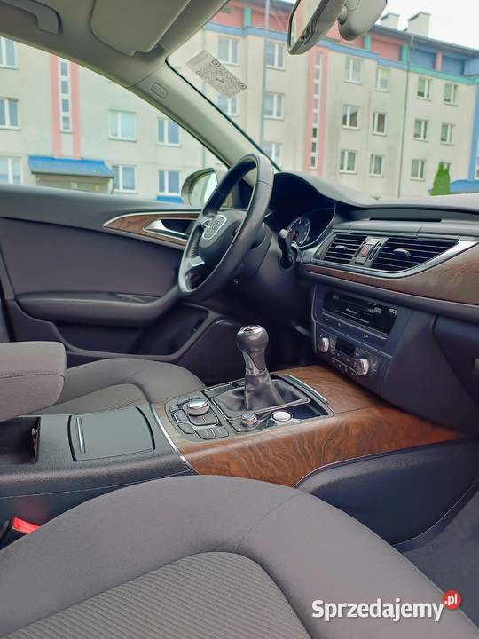 Audi A6C7 Avant 30TDI 204 2012r Webasto Panorama 204KM Olsztyn
