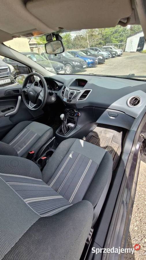 Ford Fiesta 14 TDCi 2009 r 252 3drzwiowy Ford Częstochowa sprzedam