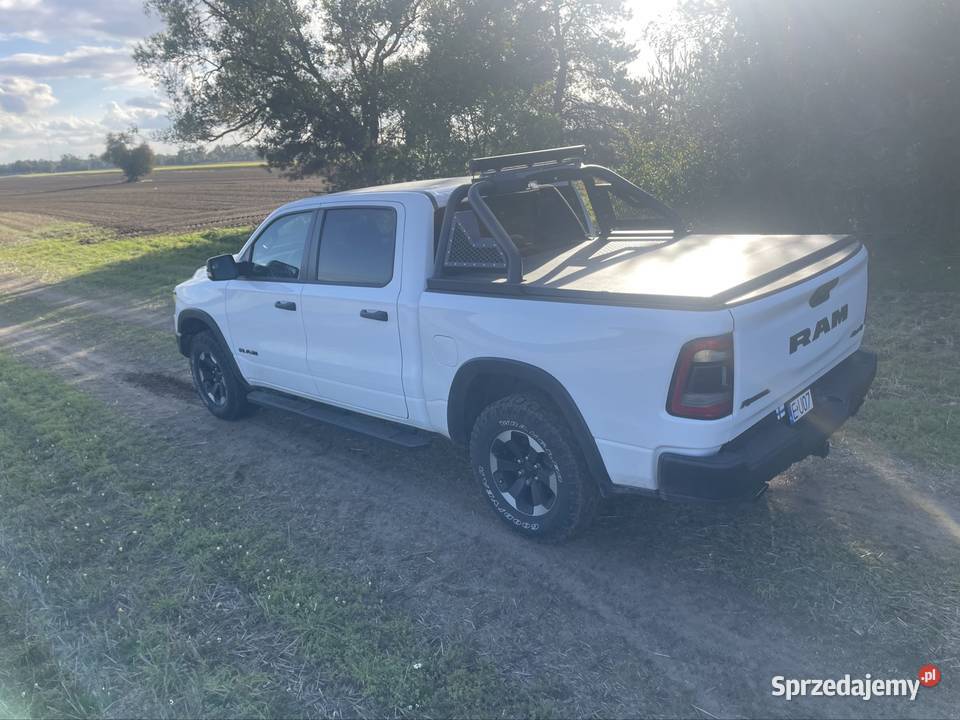 Dodge ram 1500 Rebel 57 gaz Góra Bałdrzychowska sprzedam