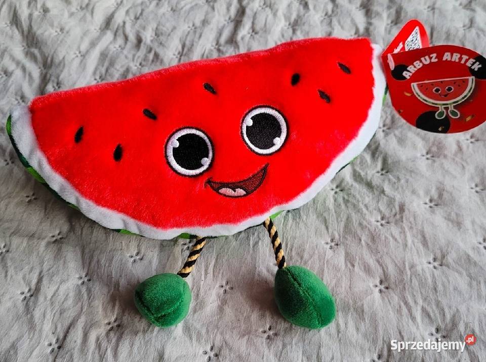 Gang Biedroniaków Arbuz Artek maskotka Chełmno