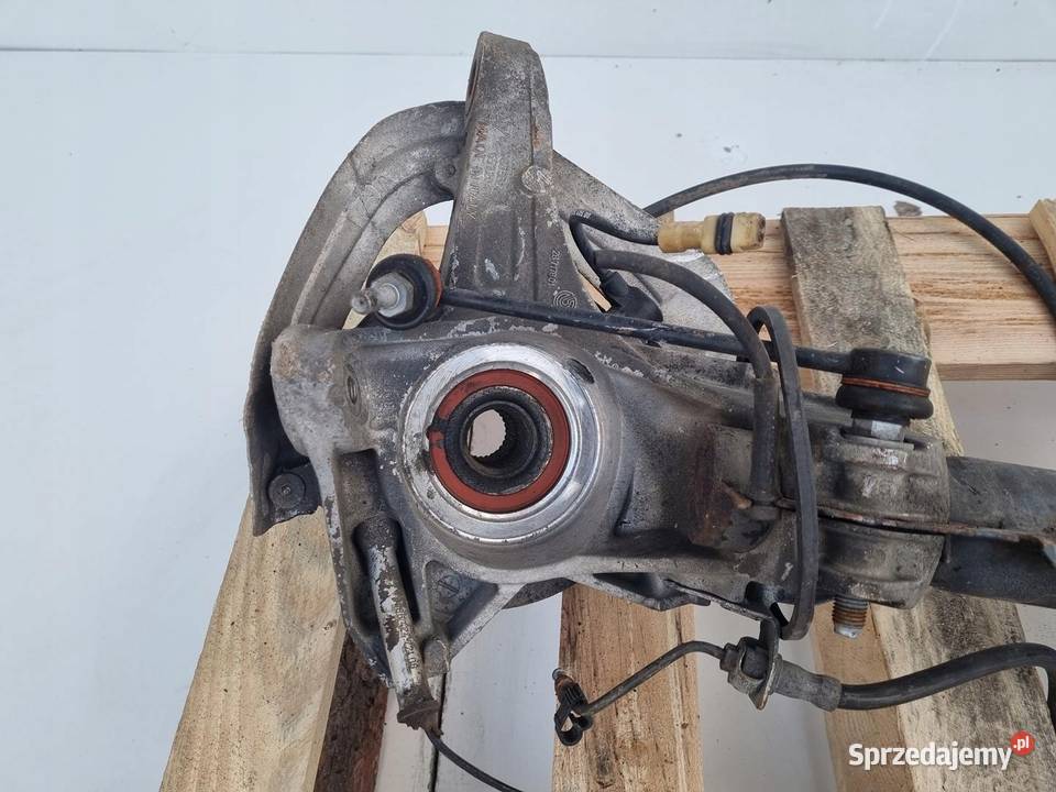 Porsche Boxster 986 LEWY TYLNY AMORTYZATOR osobowe lubelskie Chełm