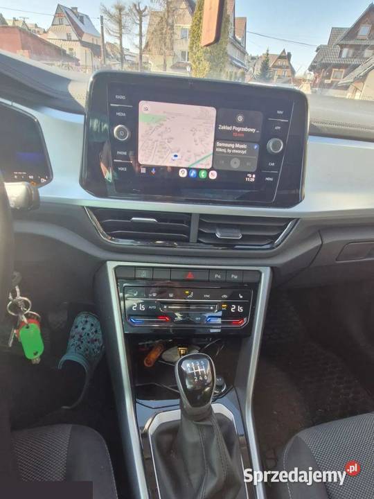Volkswagen TRoc 15 benzyna 150 2022r Polski małopolskie Zakopane sprzedam