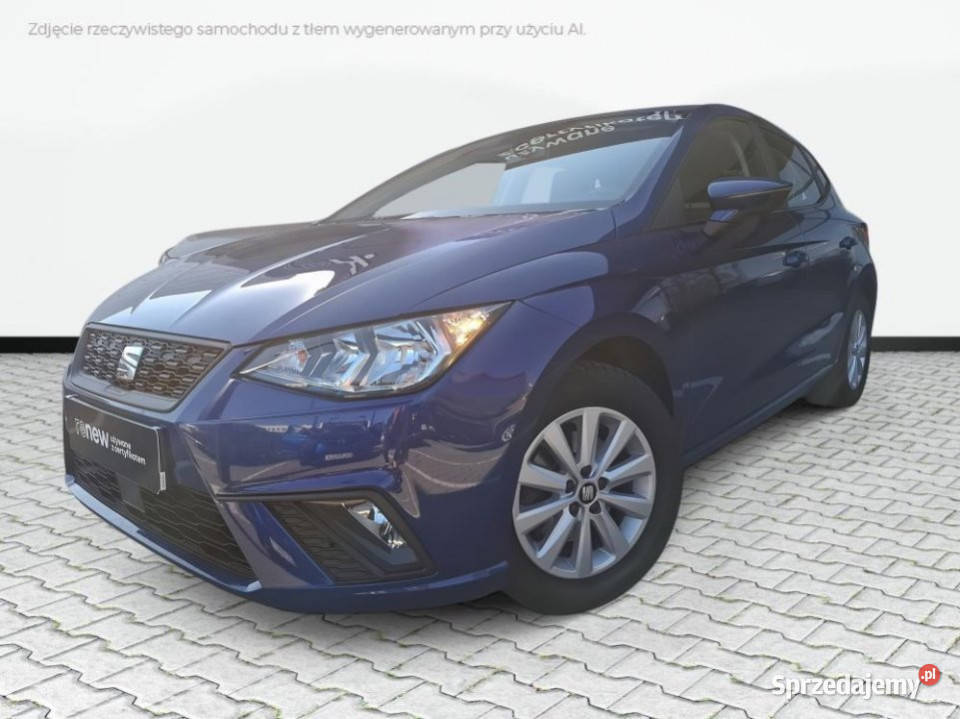 SEAT Ibiza 2020r Salon Ibiza Warszawa