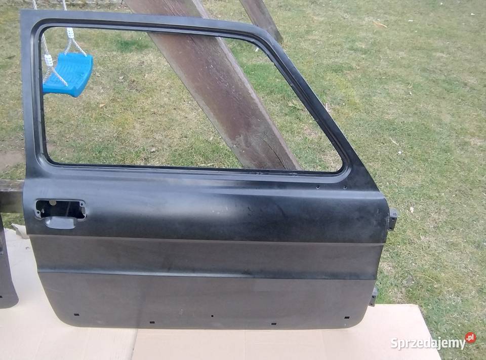 Fiat 126p FL drzwi nowe lewe prawe ZESTAW Olesno sprzedam