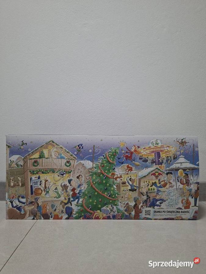 Kalandarz adwentowy Red Bull Edycja limitowana Nowy Sącz