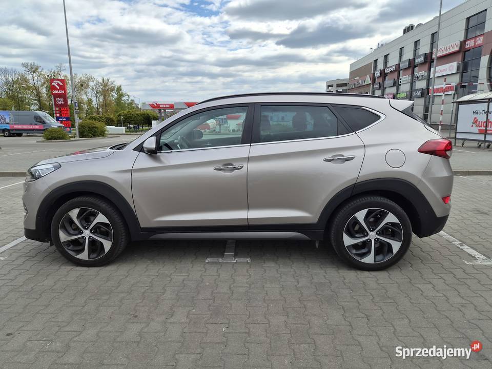 Hyundai Tucson III 16 TGDI 4x4 Automat 2016 Lublin